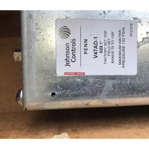 JOHNSON ConTROLS  V47AD-1  SET29A-679   735075404询价