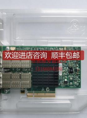 Mellanox MCX354A-QCBT 10GB QSFP CX354A  双口万兆网卡询价
