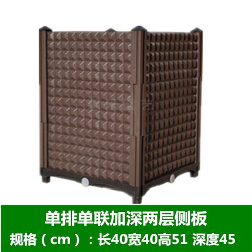种树专用箱加厚耐用果树种植箱塑料菜盆室外楼顶种菜专用加深花箱