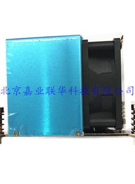 适用2KEXU 11长方形侧2吹0式服务器C铝PU风扇 铜底片2011针cpu散