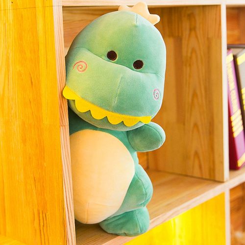 恐龙抱枕女生可爱毛绒玩具生日礼物床上陪你睡觉娃娃小号玩偶公仔