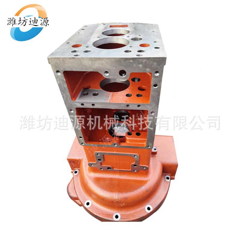 适用雷沃欧豹拖拉机后p桥前桥变速箱液压悬挂配件TL006变速箱壳体