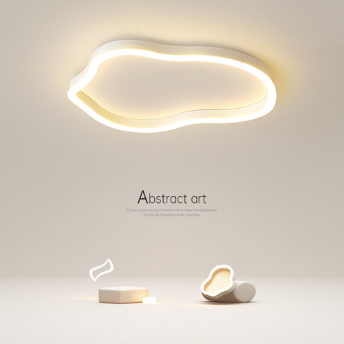 创意卧室灯简约现代LED吸顶灯个性客厅灯极简饭厅书房灯具房间灯