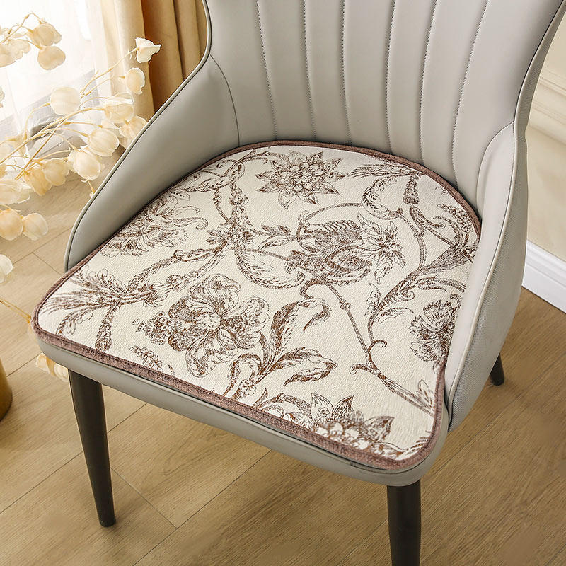 北欧餐椅垫轻奢美式高档防滑四季马蹄垫欧式皮椅垫子四季通用定制,居家布艺,椅垫,淘宝优惠券,粉丝福利购,淘宝优惠卷