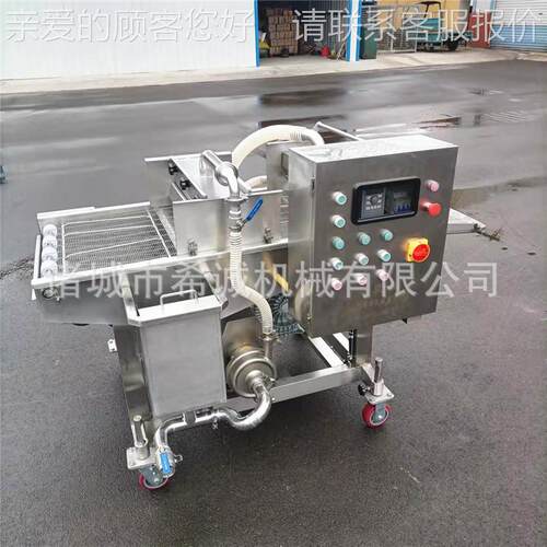 坚果糖果巧克力浆机式 淋喷裹巧克xc-600巧力机设备上 全自动克力