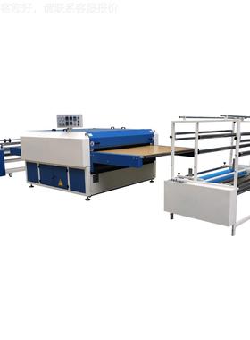 全自动m粘合服装压衬高速机面料压烫机fusing achin粘合机定e服装