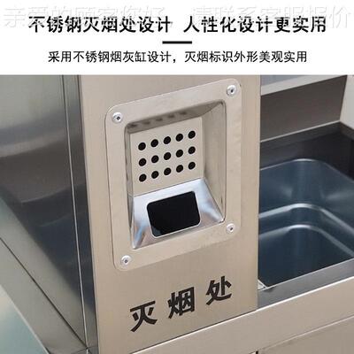 户不钢垃圾桶小区环双分锈16621卫外类果皮箱公园三四分类垃圾箱