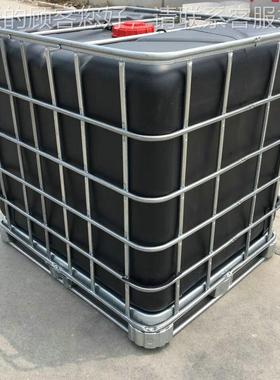 方形吨I0BC集装i吨桶 全新100升塑料bc桶 耐腐蚀吹塑运853输集装