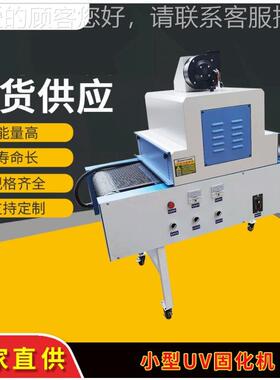厂家供应小U型UV机固化机 桌面台式64216输送式V光化机 式固紫外