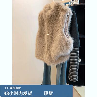卡其色环保仿陂草加厚立