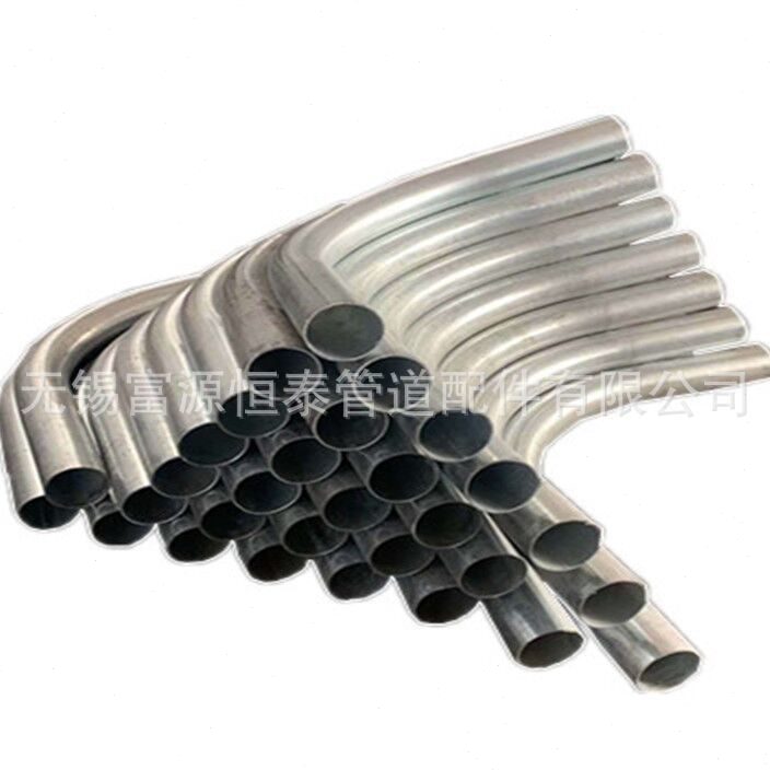 1碳钢焊接穿线弯管6D8倍10倍镀锌SC大月弯煨弯DN100焊接式弯头