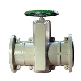 铝合金管夹阀气动铸铁夹管阀铸钢箍断阀气囊阀胶芯阀电动胶管阀门