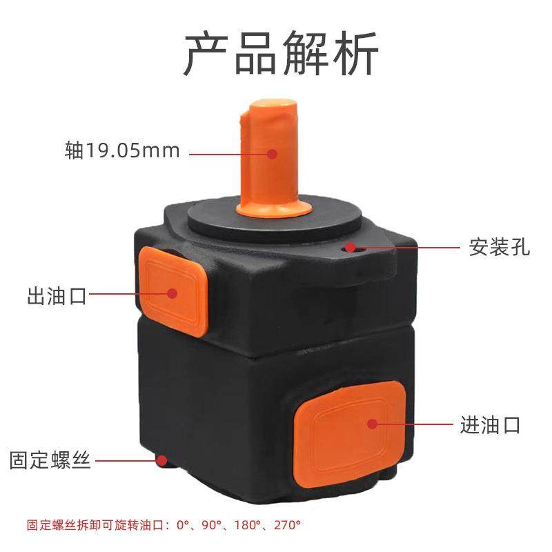 工厂直销高压定量叶片泵PV2R1-10/12/14/17-31R液压油泵,五金/工具,其他机械五金,淘宝优惠券,粉丝福利购,淘宝优惠卷