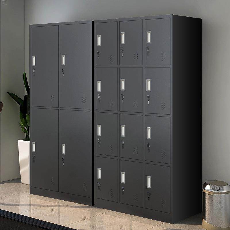 厂家热销 钢制黑色更衣柜办公室员工存包储物柜游泳馆带锁换衣柜,商业/办公家具,办公储物柜,淘宝优惠券,粉丝福利购,淘宝优惠卷