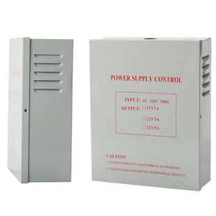 门禁电源12V5A专用电源安禁控制器单门双门12V3A门禁变压器