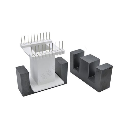 磁芯EE85B 配立式10+10骨架 大功率锰锌铁氧体磁芯 PC40 PC44