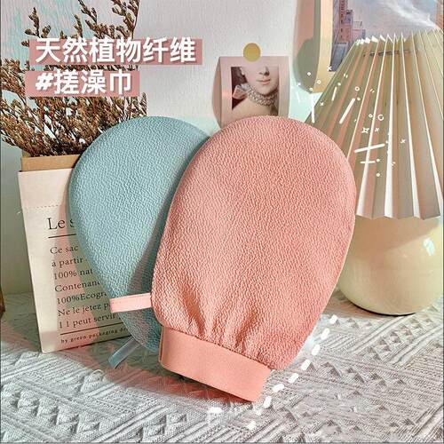 Single-layer thin bath towel for home use, suitable for exfo