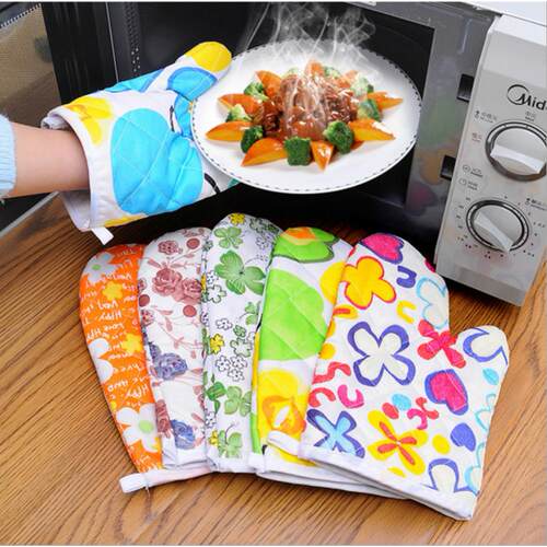 Microwave Oven Gloves Heat-Resistant Home Baking High-Temper
