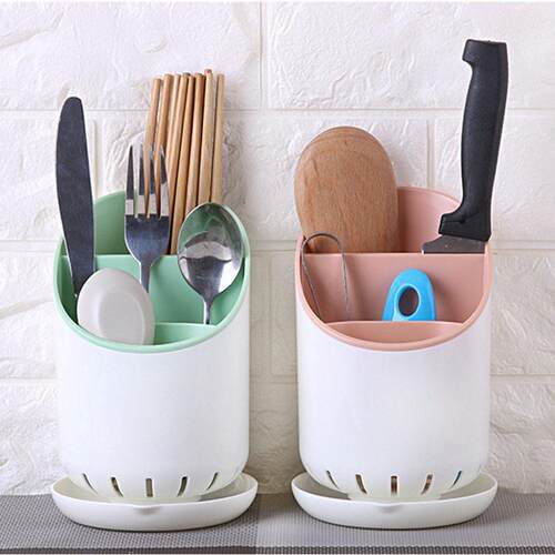Home-use Chopstick Holder Kitchen Utensil Drying Rack Creati