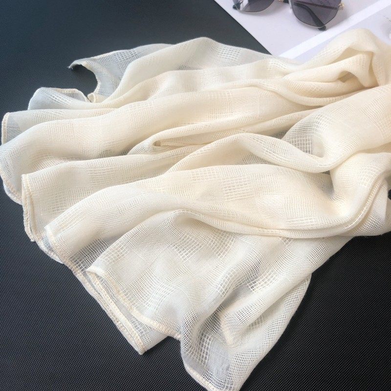 2021春秋冬季新款米白色棉麻围巾女薄款韩版长款百搭防晒披肩丝巾,服饰配件/皮带/帽子/围巾,围巾/丝巾/披肩,淘宝优惠券,粉丝福利购,淘宝优惠卷