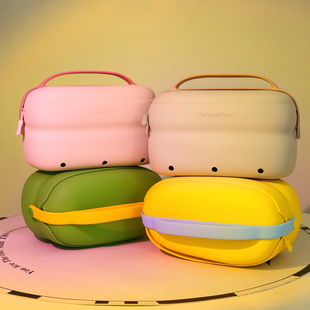 游泳收纳包干湿分离小号2024新款女高级浴包手提洗漱篮.沥水洗澡