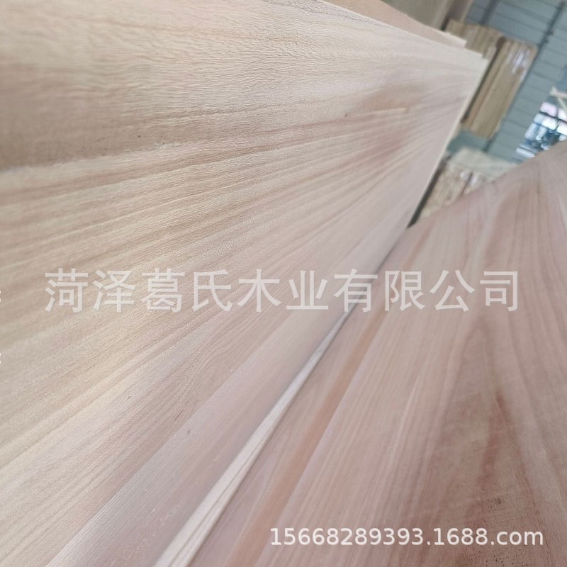 葛氏木业桐木直拼板桐木板实木大板工艺品用板家具橱柜板材料板