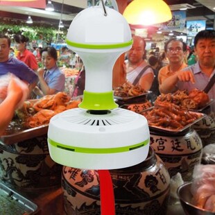赶苍蝇小风扇驱蚊熟食店水果店生鲜肉铺卤菜凉菜摊V驱蝇专用小吊