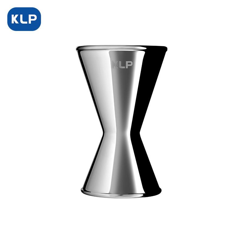 镜系列大都会量杯1oz/2oz不锈钢双层量杯加厚双头日式多功能