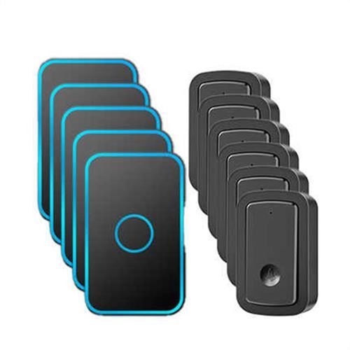 超远距离无线家用防水门铃老人呼叫器六拖一拖二拖三拖四拖五拖六