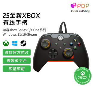 steam NEON黑神话悟空PC 地平线apex原神2k PDP Xbox手柄xsx游戏手柄全新series有线电脑游戏手柄