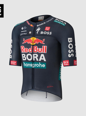 sportful红牛博拉bora队版骑行服自行车男款夏季短袖上衣5224403