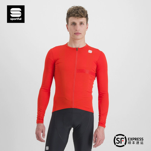 Sportful长袖骑行服透气轻薄