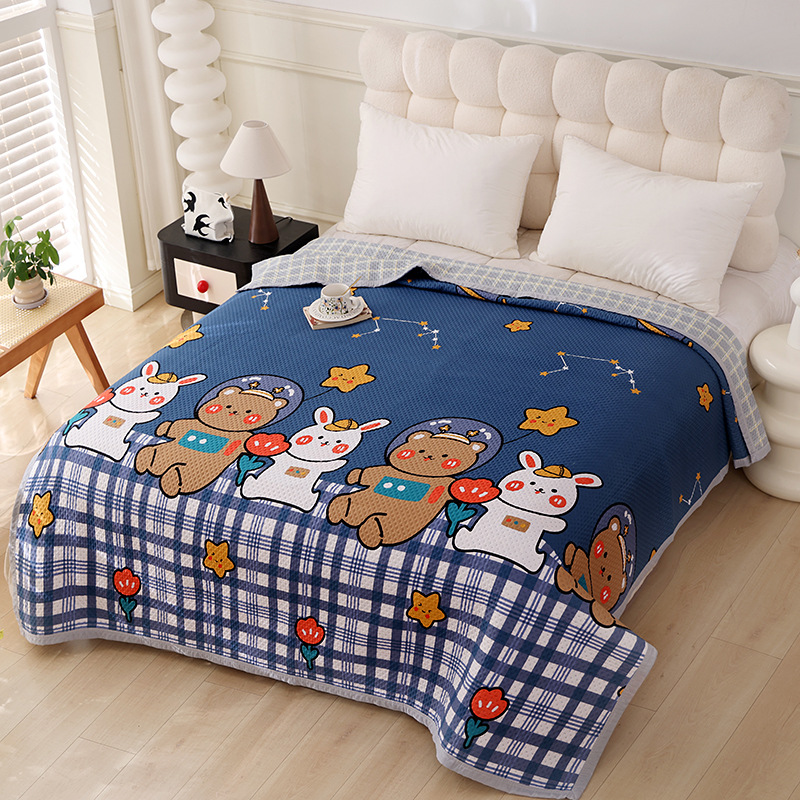 榻榻米床盖加厚防滑床单