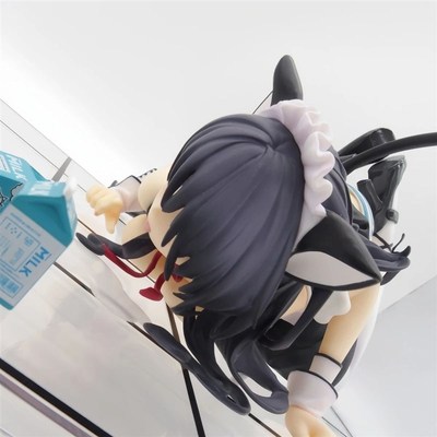 12cm  牛奶猫娘萝莉美女手办动漫二次元艺术摆件模型