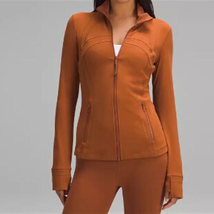 秋冬瑜伽服瑜伽长袖吸汗排湿运动健身衣外L套修身休闲款压缩衣
