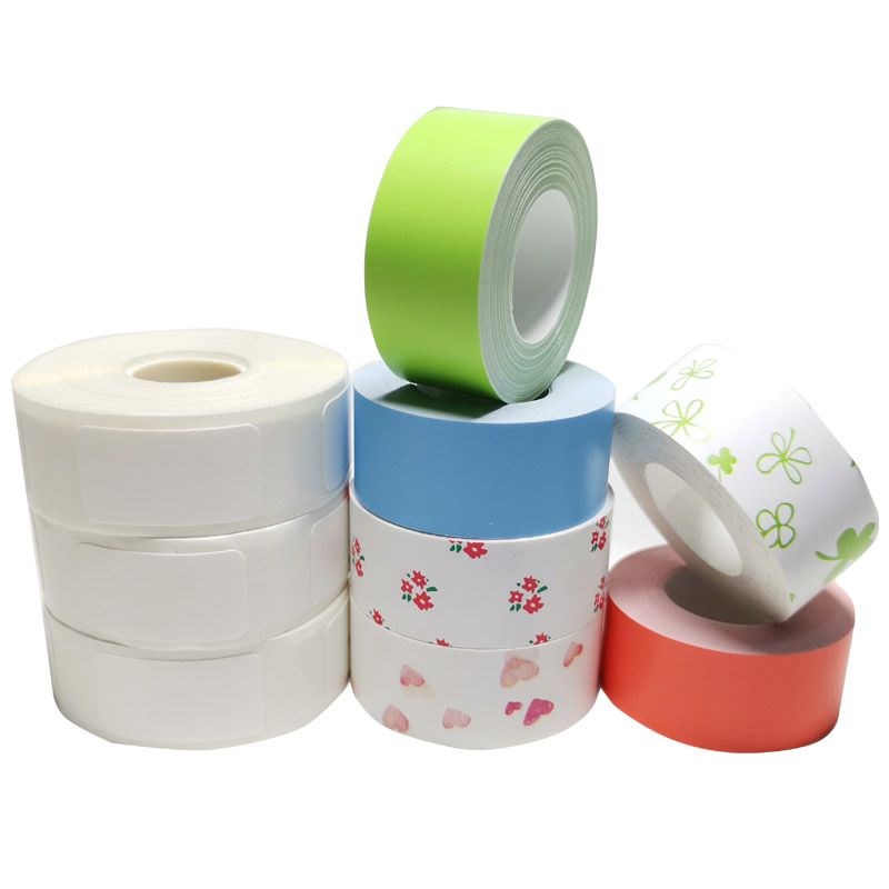 D11标签纸12*2215x2630405D0便携条码打印机D61热敏不干胶贴纸