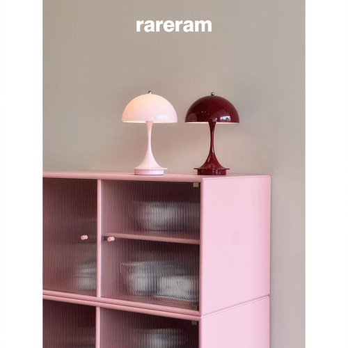 2cm圆形拉手 抽屉柜拉手ins 彩色多巴胺风格衣柜门拉手单孔门把手