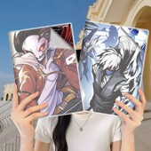 忍者必须死胶套本男生中国风笔记本周边练习本加厚错题本定制封面