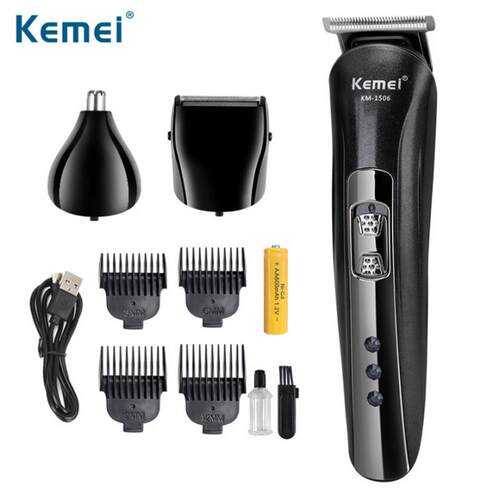 5 in1 Nose Beard Ear Hair Trimmer Clipper Shaver Haircut Kit