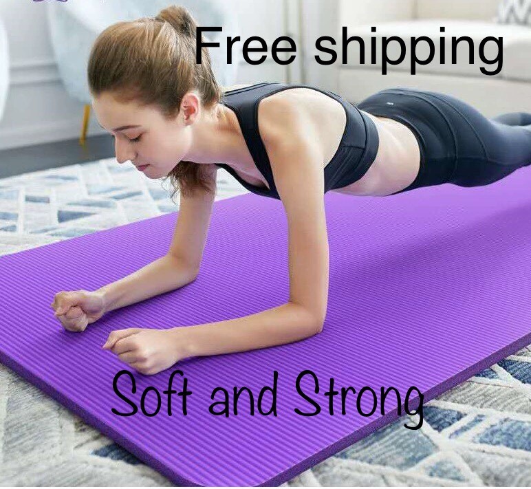 健身瑜伽垫Gym Cushion exercise mat long thick yoga mat