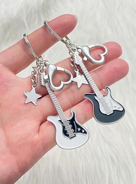 Keychain retro bag pendant Key Chain 钥匙扣美式复古包包挂件