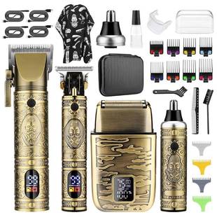 Electric Barber Machine Hair Trimmer Men Shaver Hairdresser