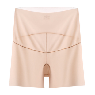 俞兆林孕妇内裤冰丝7A蚕丝抗菌高腰托腹无痕四角面膜短裤夏季薄款