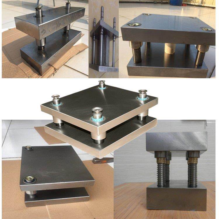 精密模架后侧滚珠钢板精密模架冲压 五金 模座导柱导套升降台