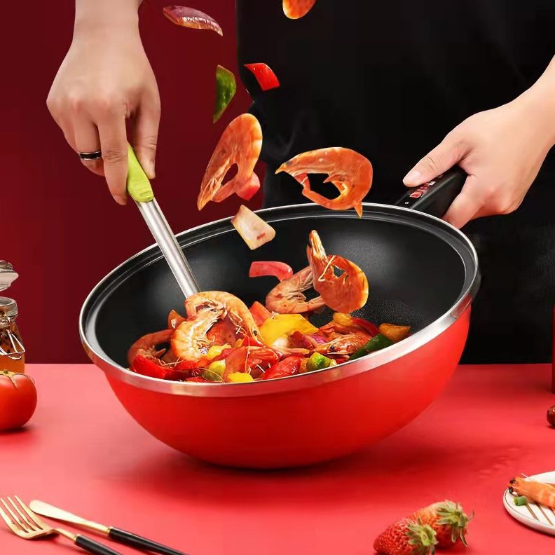 电炒锅家用多功能电炒菜炒锅一体电炒锅
