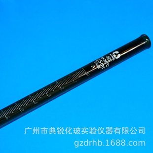 25ml 棕色酸两用滴定管北玻聚四氟棕酸滴定管A级10ml 50ml