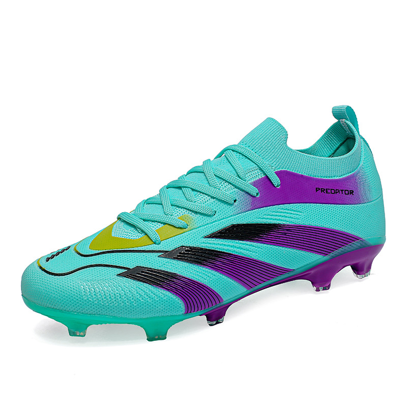 日本品质2025新款青少年足球鞋男女款长钉低帮soccer cleats