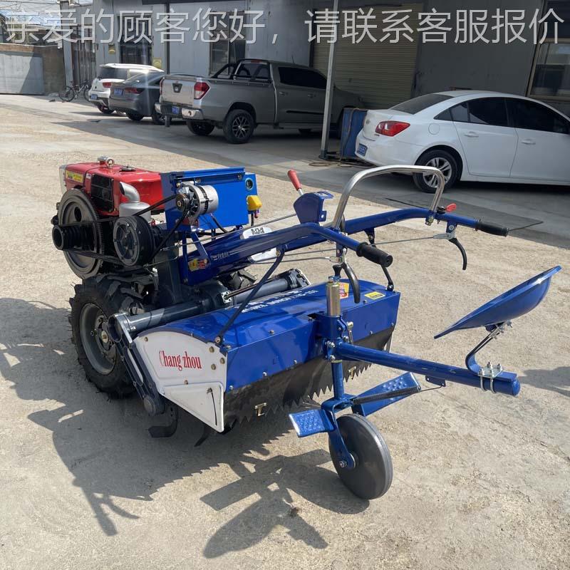 外贸工厂手拖拉机柴油15-22HP扇15扶1位636底盘工字档高离合器风