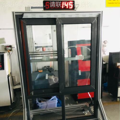 门窗推拉窗疲机劳机门试推拉寿命试验厂家直销可定 制门窗CREE-25