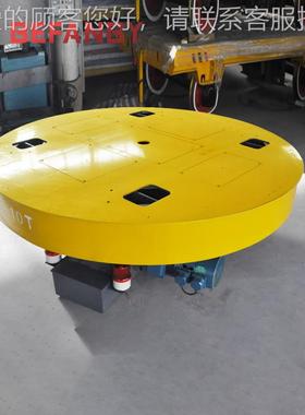 地车坑埋60°旋转预电动转角盘直转弯轨道摆RGD渡车平载重旋转换